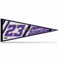 Rico Industries Nascar Racing Bubba Wallace 12'' X 30'' Felt Wall D  Cor Pennant - Great For Home/Bed Room/Man Cave D  Cor