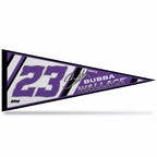 Rico Industries Nascar Racing Bubba Wallace 12'' X 30'' Felt Wall D  Cor Pennant - Great For Home/Bed Room/Man Cave D  Cor