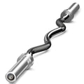 Holleyweb Olympic Training Barbells Curl Bar 300Lbs/400Lbs/700Lbs/1500Lbs Weight Capacity Available,Workout Barbell Super Suitab