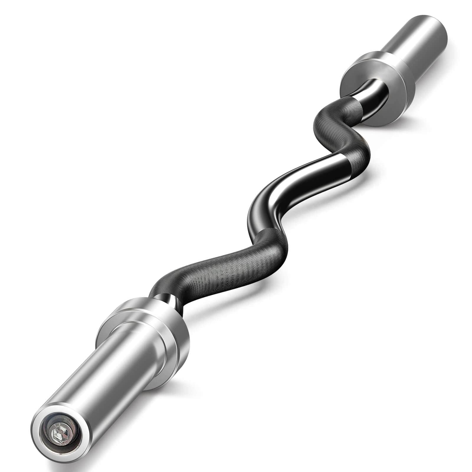 Holleyweb Olympic Training Barbells Curl Bar 300Lbs/400Lbs/700Lbs/1500Lbs Weight Capacity Available,Workout Barbell Super Suitab