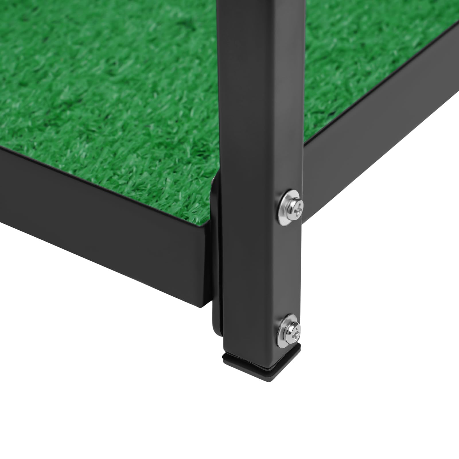 Golf Club Display Rack Metal Golf Putter Storage Organizer Floor Stand Storage Box Landing Rack Storage Equipment (9-Hole Putter