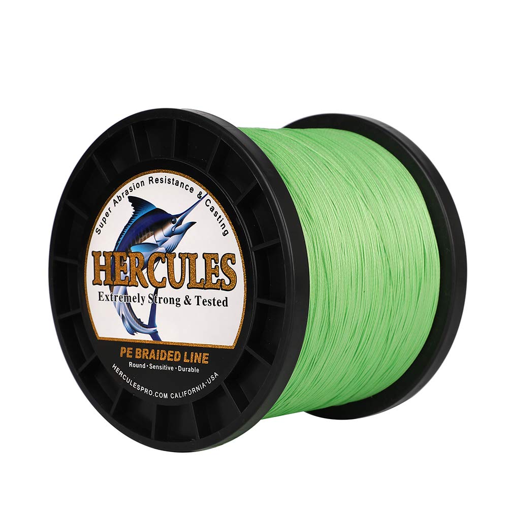 Hercules Super Cast 300M 328 Yards Braided Fishing Line 150 Lb Test For Saltwater Freshwater Pe Braid Fish Lines Superline 8 Str
