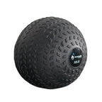 Titan Fitness 50 Lb Rubber Tread Slam Ball, Dead Bounce, 11.5In Diameter, Weight Workout - Throw, Catch, Slam, Twist
