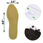 World-Bio Insole Foot Warmers - Long Lasting Safe Natural Odorless Air Activated Warmers - Up To 8 Plus Hour Of Heat - 10 Pairs