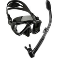 Cressi Pano 4 & Supernova Dry, Black/Silver