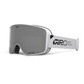 Giro Method Ski Goggles - Snowboard Goggles for Men, Women, Youth - White Stacked - Vivid Onyx & Vivid Infrared
