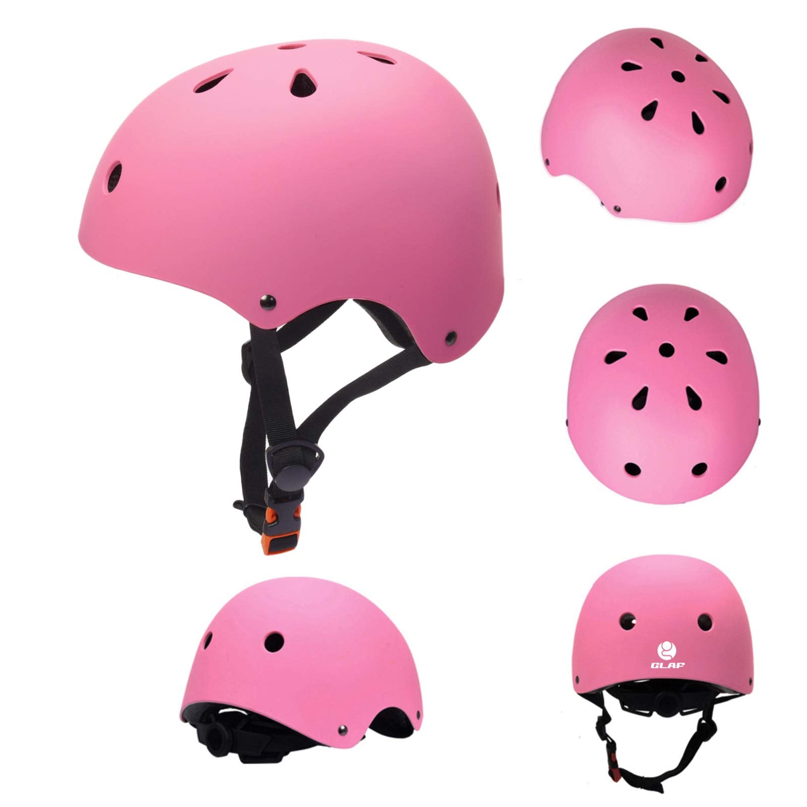 Glaf Toddler Helmet 2-4 Years Kids Bike Helmets for 8-14 Years Old Baby Girls Boys Multi-Sport Helmet Adjustable Skateboard Bicy