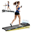 Jackfield Walking Pad Treadmill with 12% Auto Incline, Under Desk Treadmill for Home Office, 3.5HP Electric Portable Treadmill w