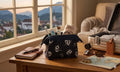 Cosmetic Toiletry Makeup Pouch With Portable Travel Multipurpose WaterResistant Zipper Makeup Brush Bags  Black Flower Jspbf2