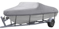 Nexcover Trailerable Boat Cover, Length: 16      -18.5       Beam Width: Up To 94      , Waterproof Heavy Duty Cover, Fits V-Hul