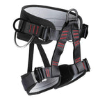 Handacc Climbing Belts, Thicken Professional Half Body Safety Belt Climbing Gear For Mountaineering, Tree Climbing, Fire Rescue,