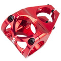 Evosid Mtb Stem 31.8 Stem Mountain Bike Stem Mountain Bike Handlebar Stem For Most Bike Road Bike Mtb Bmx (Black) (Red)