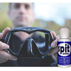 Jaws Spit Anti-Fog Gel Solution Defogger For Snorkel Mask, Scuba Divers, Paintball, Eye Wear, Sport Goggles, Made In The Usa