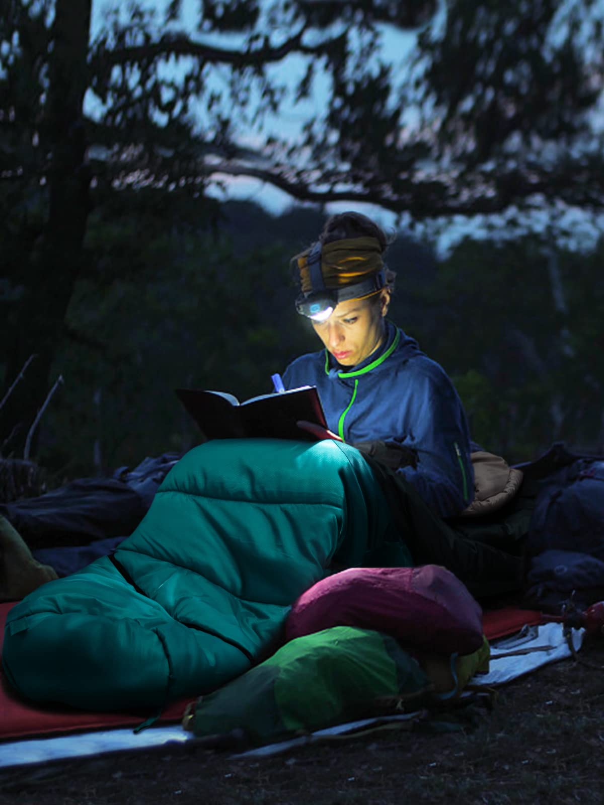 Bessport Mummy Sleeping Bag  15-45 ? Extreme 3-4 Season Sleeping Bag For Adults Cold Weather- Warm And Washable, For Hiking Trav