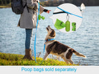 Taglory Reflective Heavy Duty Dog Leash 1 In X 4 Ft, Neoprene Padded Handle And Metal Hook Pet Training Leashes For Small Medium