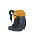 Osprey Hikelite 32L Durable Hiking Backpack - Travel Daypack with Rain Cover for Men and Women, Tungsten Yellow