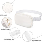 Vorolo Lether Fanny Pack Crossbody Bag For Women And Men Belt Bag Ideal Gift For Women Bum Bag With Adjustable Strap For Sport