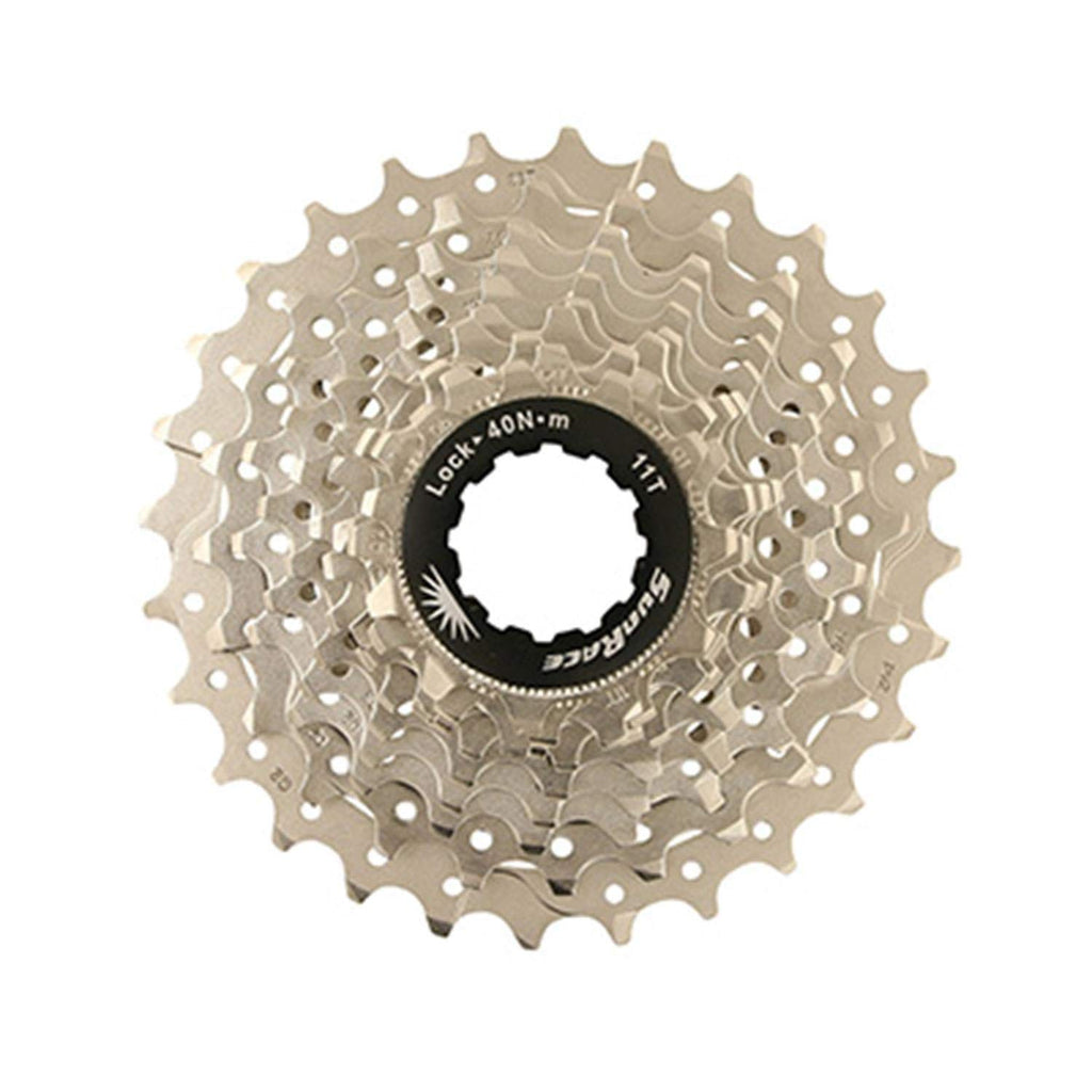 Sunrace Unisexs Csrs1 Cassette, Silver, 11-28T