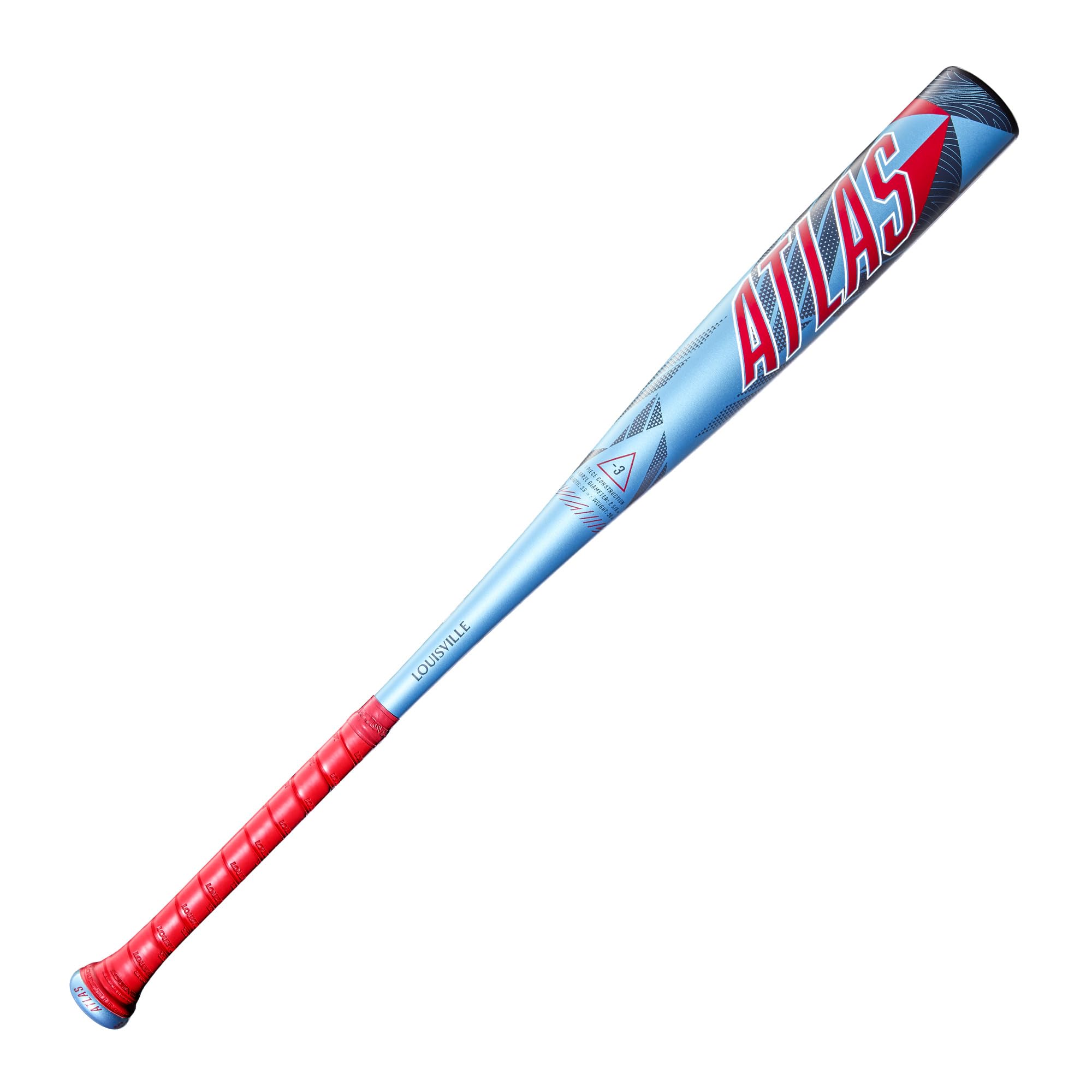Louisville Slugger 2026 Atlas (-3) BBCOR Baseball Bat - 31/28 oz