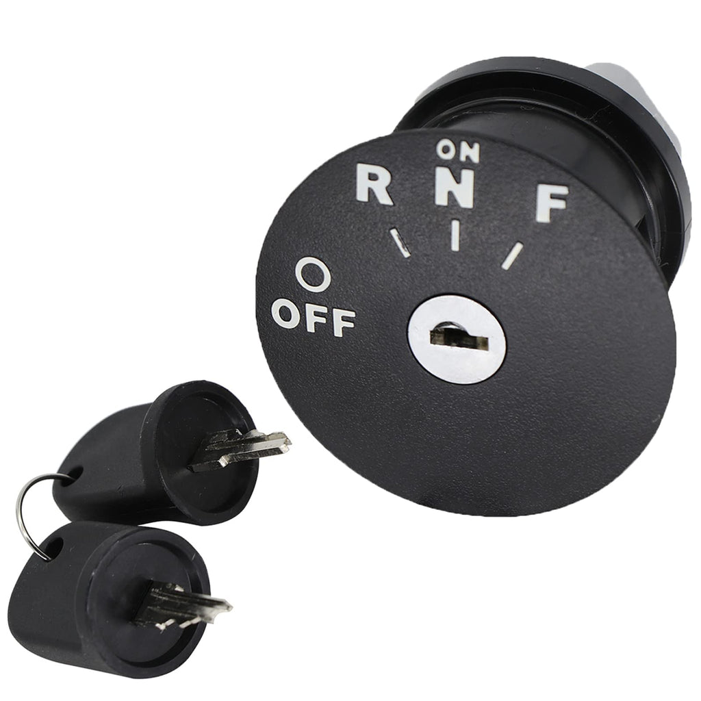 Diyolfall Ignition Key Switch & Keys For Ezgo Rxv Electric 48V Golf Cart 2008-Up Replaces #605637?609682?611283