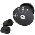 Diyolfall Ignition Key Switch & Keys For Ezgo Rxv Electric 48V Golf Cart 2008-Up Replaces #605637?609682?611283
