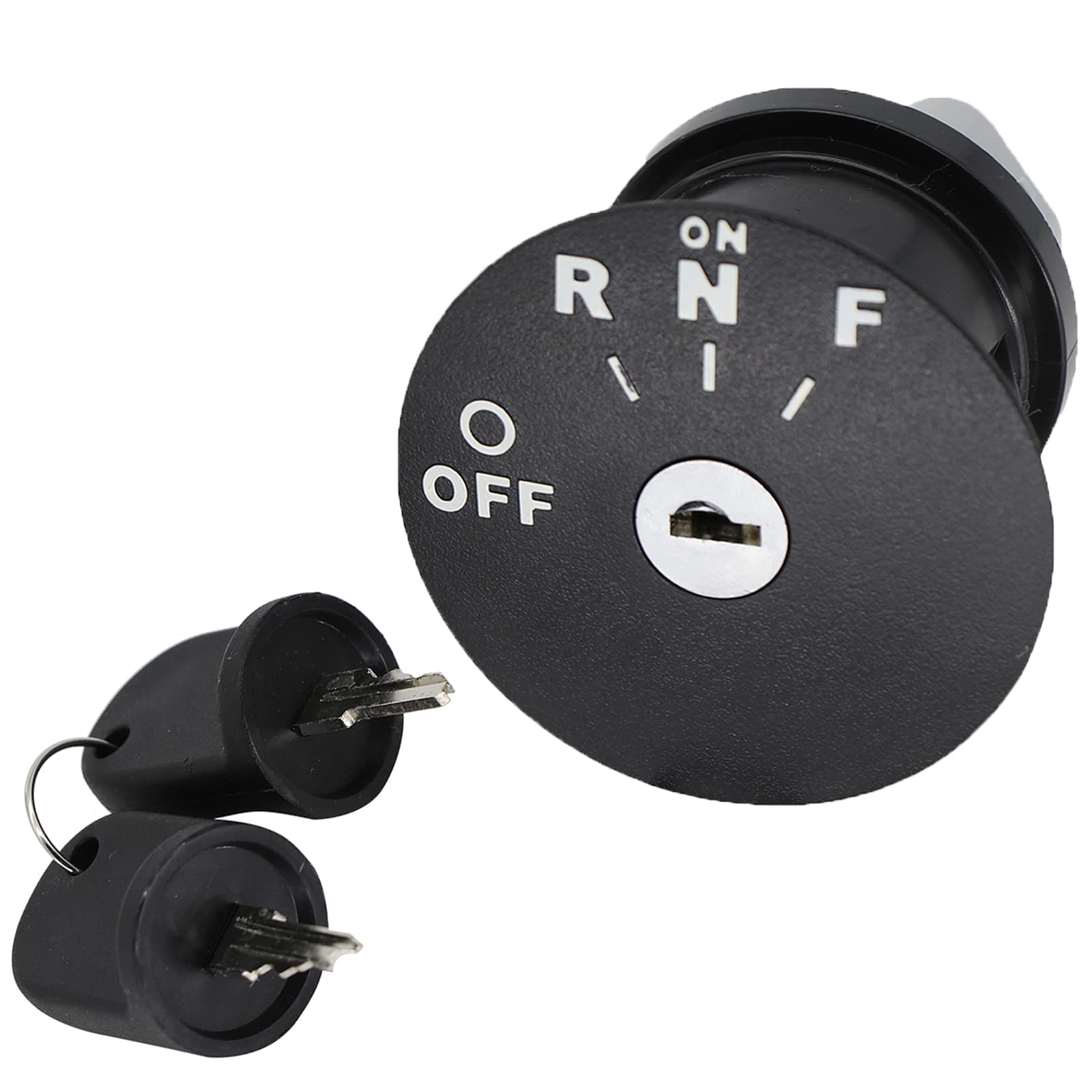 Diyolfall Ignition Key Switch & Keys For Ezgo Rxv Electric 48V Golf Cart 2008-Up Replaces #605637?609682?611283