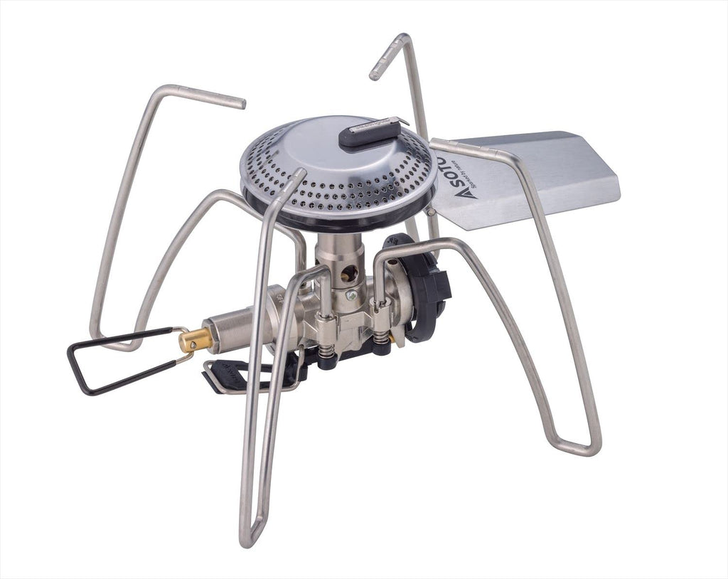 Soto St-340 St-340 Single Burner With Micro Regulator (High Firepower, Wind Resistant), Integrated Cb Can, Outdoor, Disaster Pre