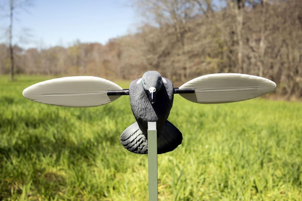 Mojo Pigeon Spinning Wing Dove Decoy For Dove Hunting