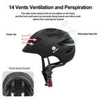 GLAF Baby Bike Helmet Toddler Helmets for 1 Year Old and up Infant Girls Boys Multi Sport Adjustable for Scooter Bicycle Kids Yo
