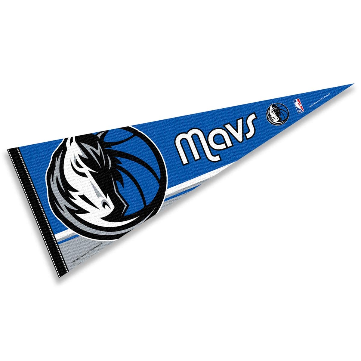 Dallas Mavericks Pennant Full Size 12 in X 30 in