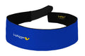 Halo Headband Sweatband Velcro Royal