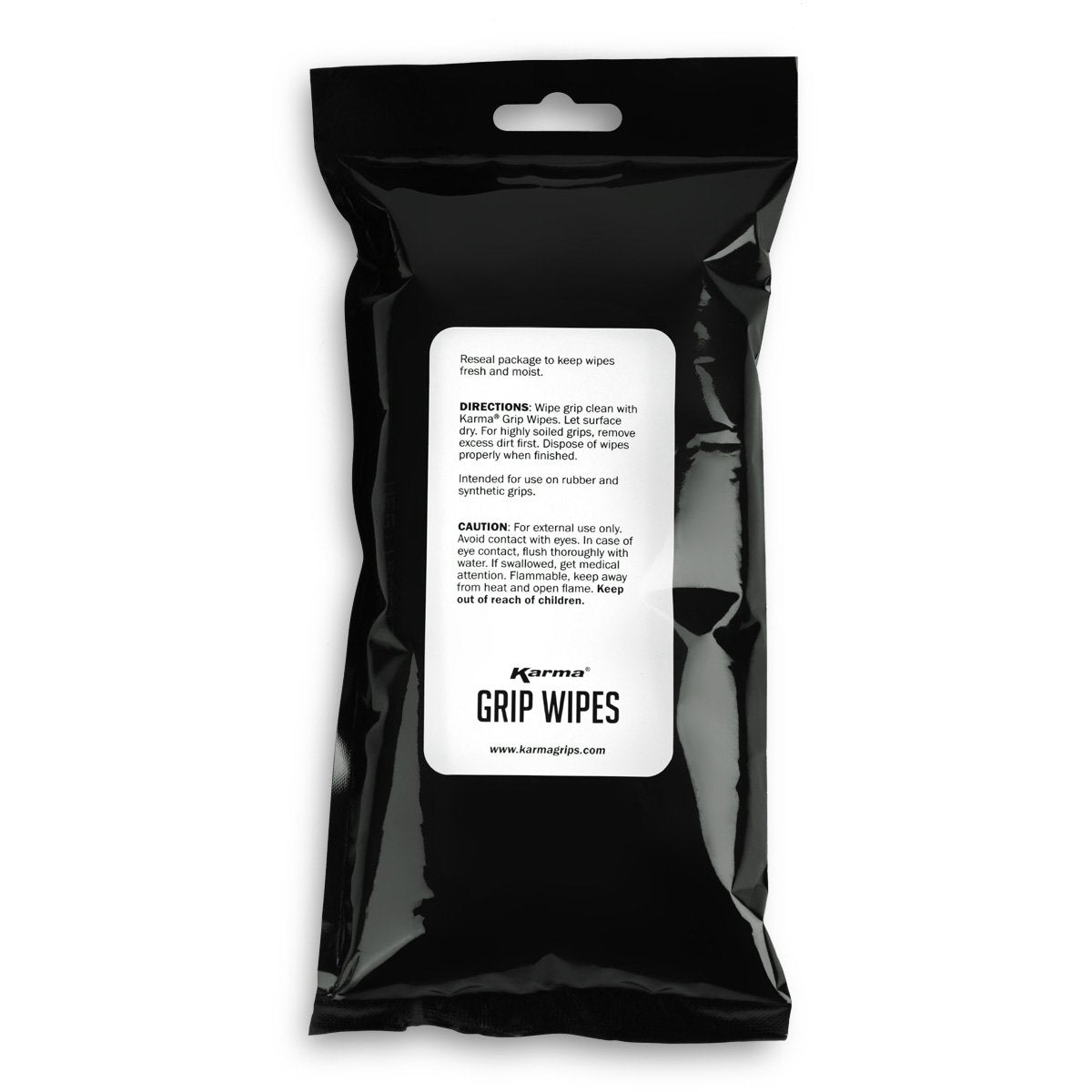 Karma Golf Grip Cleaning Wipes - Clean The Dirt, Sweat And Grime Off Your Golf Grips Instantly, Fast-Drying Golf Grip Cleaner Fo