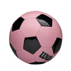 Wilson Traditional Soccer Ball - Size 3, Pink/Black