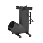 Stanbroil Camping Rocket Stove For Outdoor Cooking, Portable Wood Burning Stove For Backyard, Camp Cooking And Emergency Situati