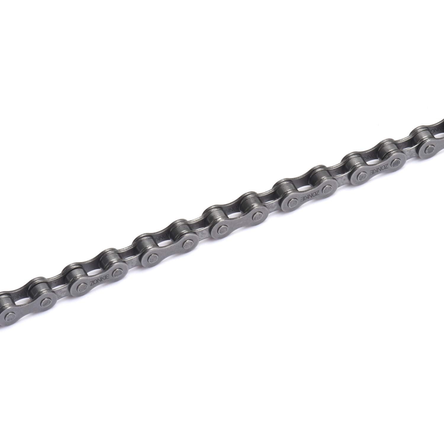 Zonkie Single-Speed Bicycle Chain 1/2 X 1/8 Inch 122 Links