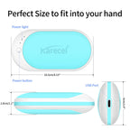 Karecel Hand Warmers Rechargeable, Usb Hand Warmer Reusable 5200Mah Powerbank Portable Heater Battery Hot Pocket Warmer Electric