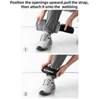 Adjustable Ankle Weights 1 Pair 2/4/6/8/10 LBS Wrist Leg Arm Weights for Women Kids Men,Strength Training with Removable Weight