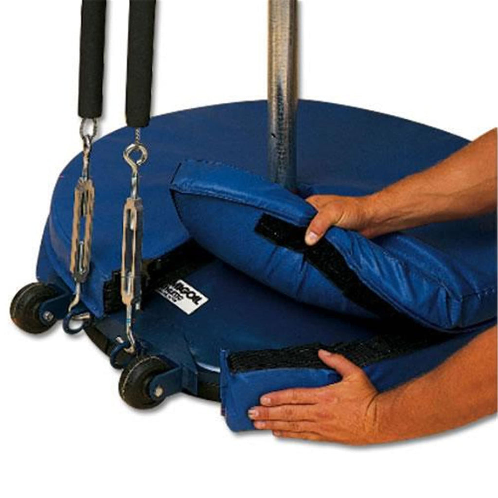 Volleyball Standard Base Pad 24'' Blue