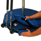 Volleyball Standard Base Pad 24'' Blue