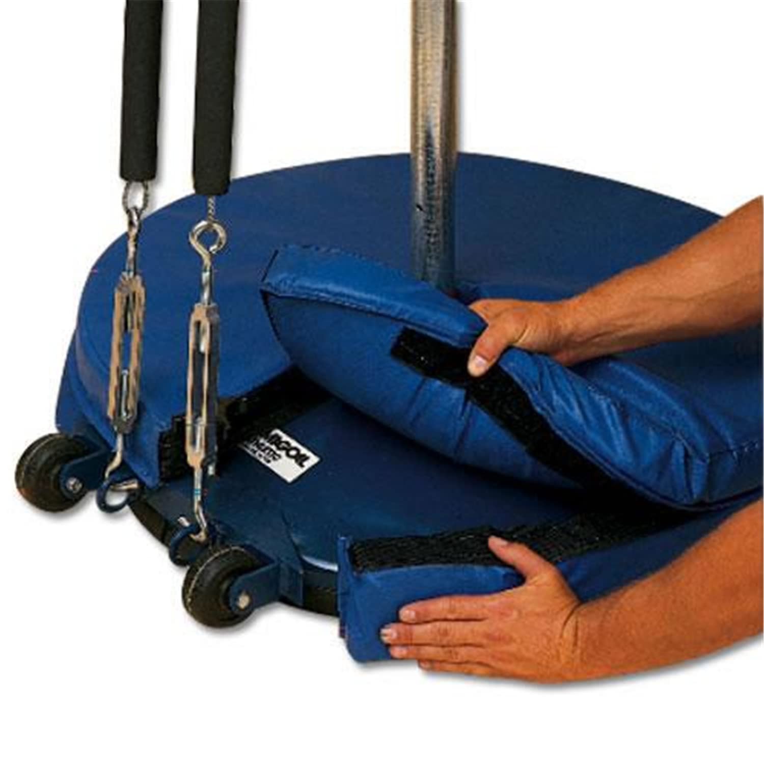 Volleyball Standard Base Pad 24'' Blue
