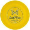 Hyperflite K-10 Pup Sofflite Dog Disc 7 Inch, Ultra-Soft For Canines With Sensitive Mouths, Best Flying, Dog Frisbee, Competitio