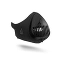 Training Mask - Workout Training Mask 30, Breathable Cardio Training Mask For Running, Cycling And Exercise, Black Mask, Large