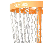 Axiom Discs Pro 24-Chain Disc Golf Basket - Orange