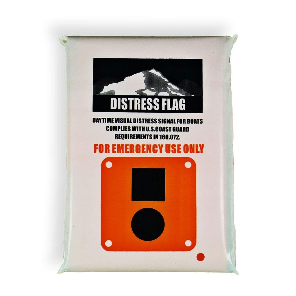 Goglobe Distress Flag For Boating Hiking Fishing Climbing Kayaking Camping 3 Feet