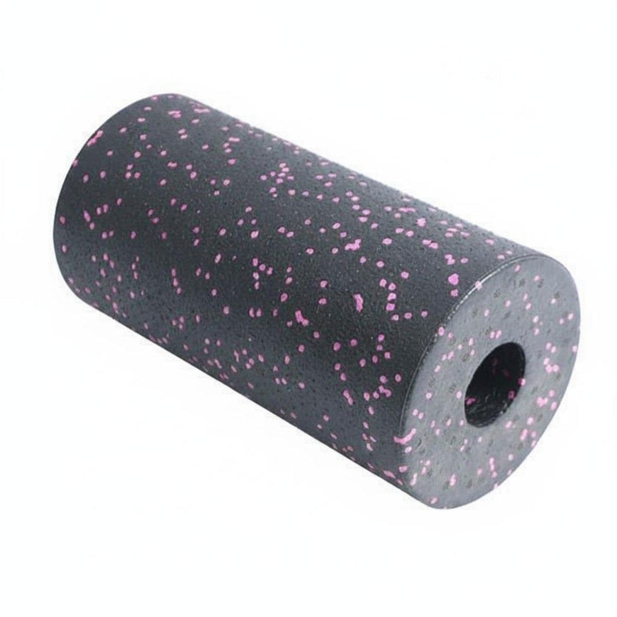 MERISHOPP Expanded Polypropylene Soft Roller Muscle Massage Roller Odorless Workout Gear for Gym BlackPink