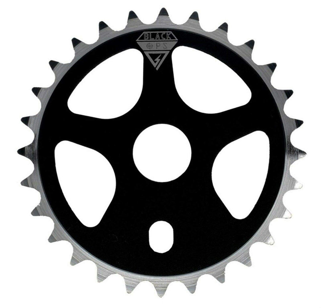 Black Ops Micro Drive Bmx Chain Ring, 28T, Black