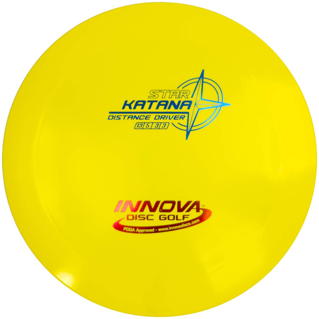 Innova Star Katana Golf Disc (Colors May Vary), 173-175 Gram