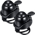 2 Pieces Bike Bell Adjustable Bike Ring Bell Aluminum Bike Ring Bicycle Bell Cycling Ringing Horn With Loud Sound Mini Bicycle B