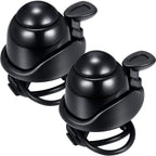2 Pieces Bike Bell Adjustable Bike Ring Bell Aluminum Bike Ring Bicycle Bell Cycling Ringing Horn With Loud Sound Mini Bicycle B