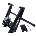Fitvids Bike Trainer Stand Steel Bicycle Exercise Fluid Magnetic Stand With Front Wheel Riser Block